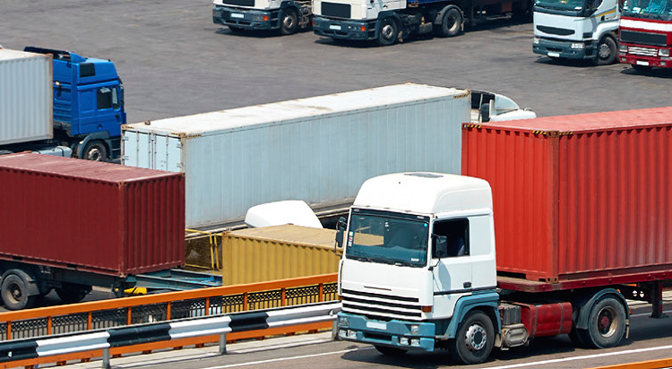 Vrachtwagens crm-tool transport